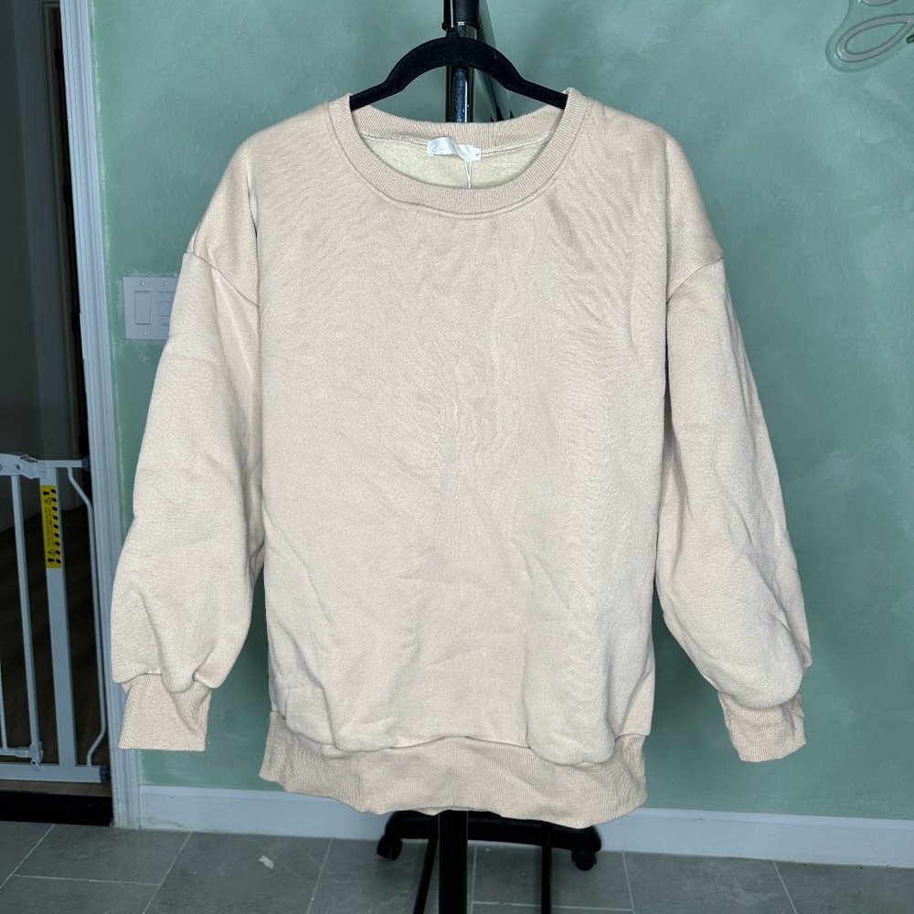 Aziel & Luca Tan Sweat Set